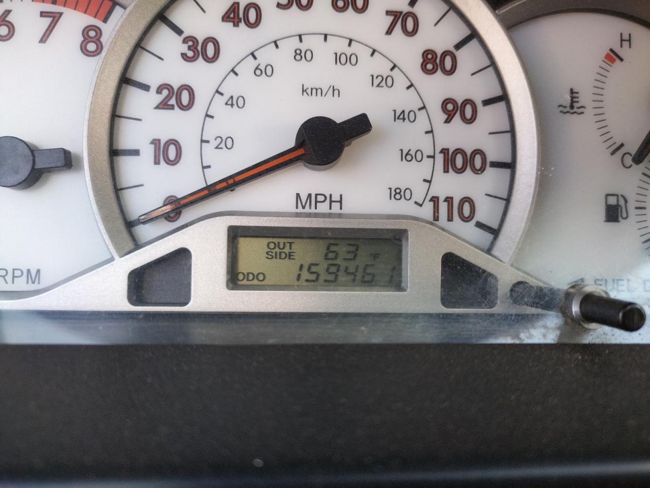 Photo 8 from auction – 2005 TOYOTA COROLLA CE with VIN 1NXBR32E85Z414258