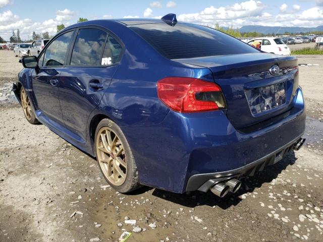 Photo 3 from auction – 2015 SUBARU WRX with VIN JF1VA1A63F9835340