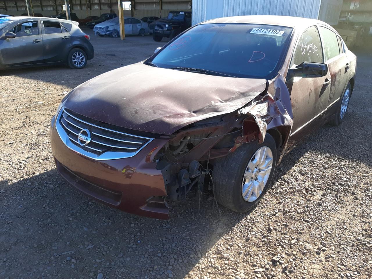 Photo 9 from auction – 2011 NISSAN ALTIMA BAS with VIN 1N4AL2AP8BN474423