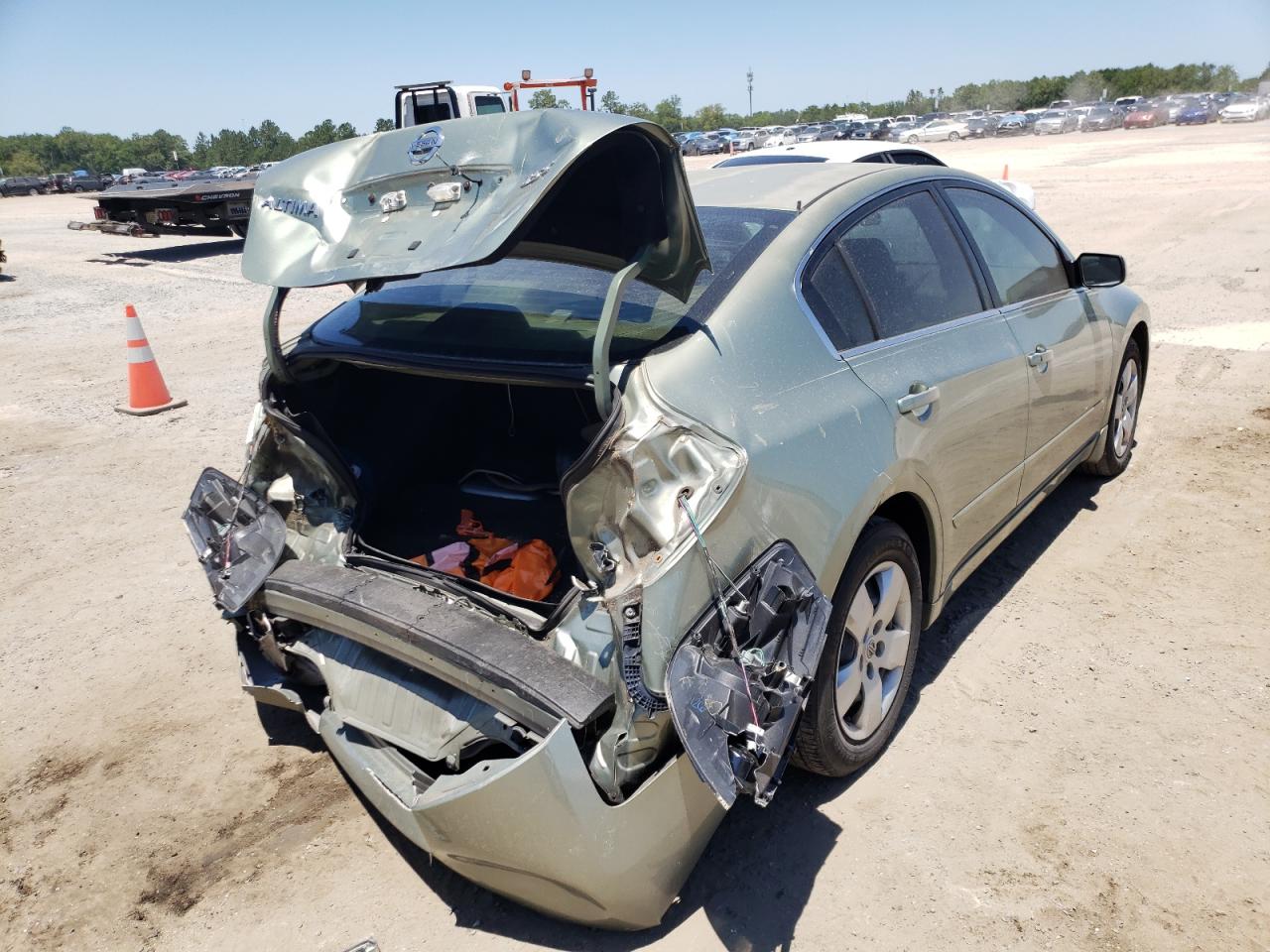 Photo 4 from auction – 2008 NISSAN ALTIMA 2.5 with VIN 1N4AL21E48C111622