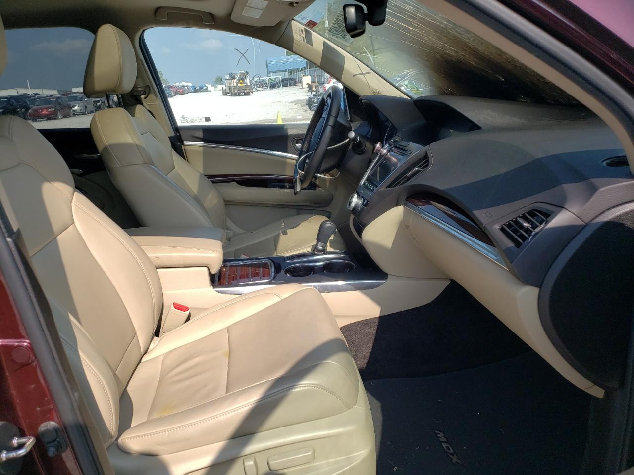 Photo 5 from auction – 2015 ACURA MDX TECHNO with VIN 5FRYD4H46FB022230