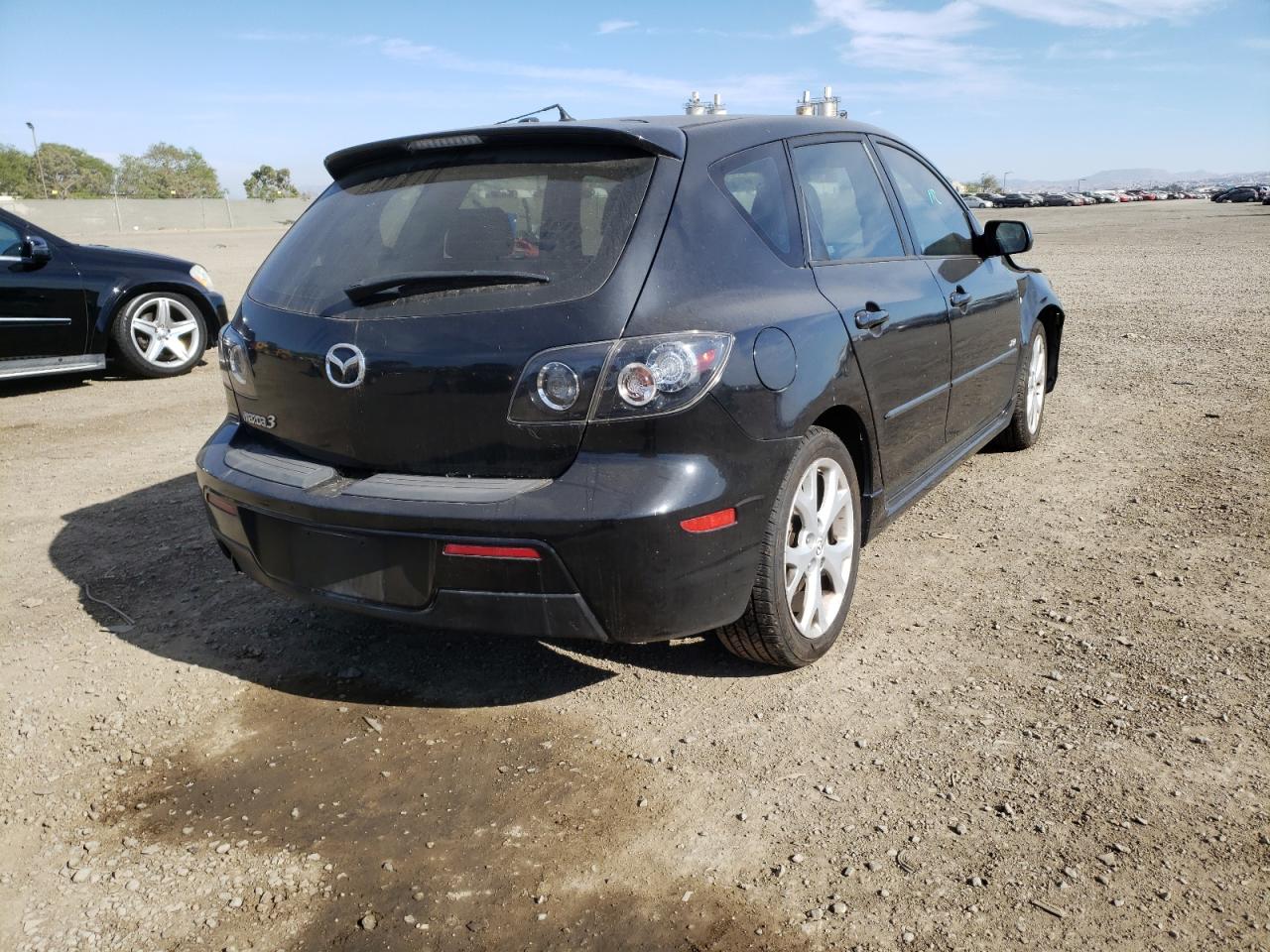 Photo 4 from auction – 2007 MAZDA 3 HATCHBAC with VIN JM1BK343771767261