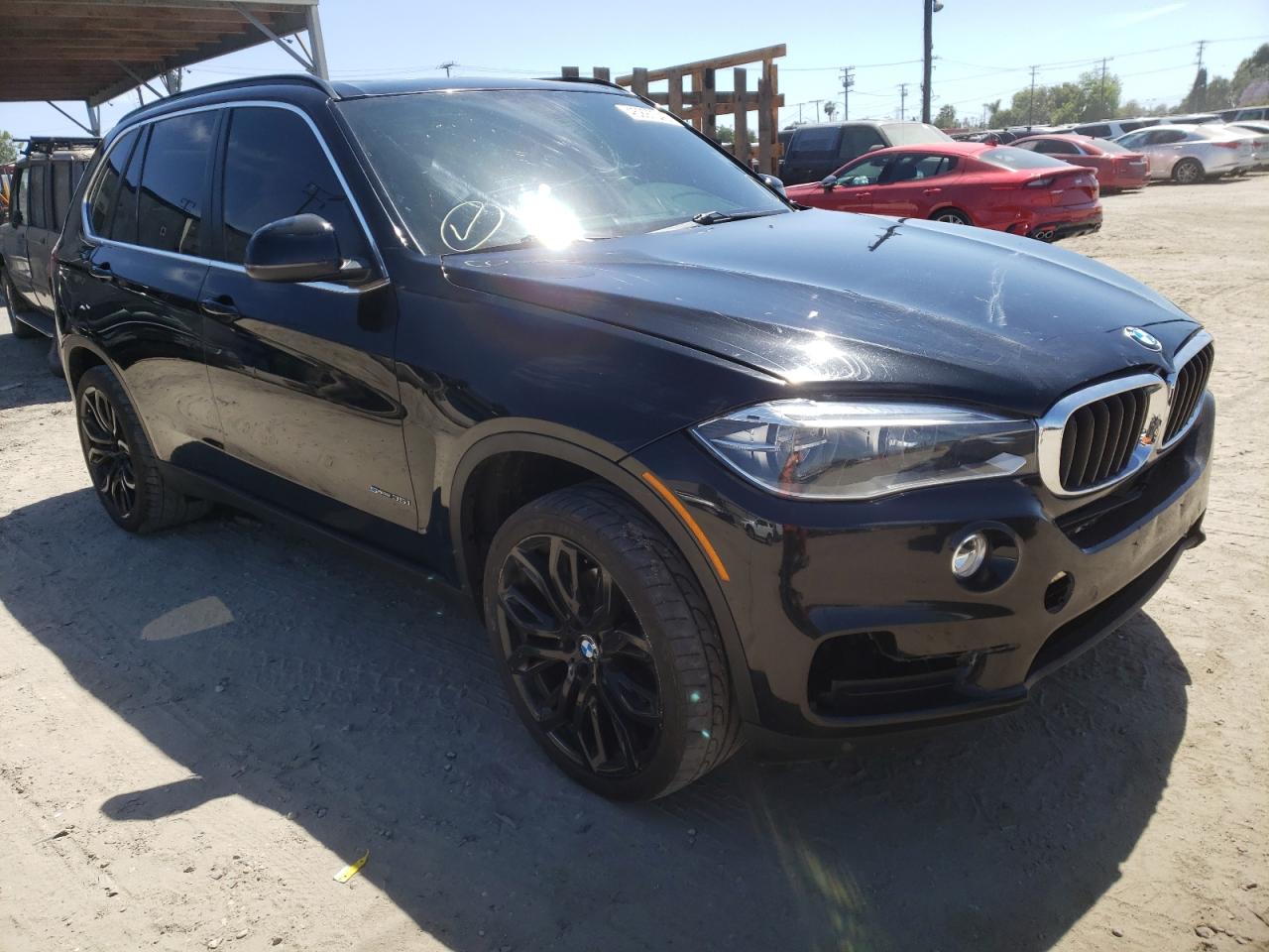 Photo 1 from auction – 2015 BMW X5 SDRIVE3 with VIN 5UXKR2C5XF0H38013