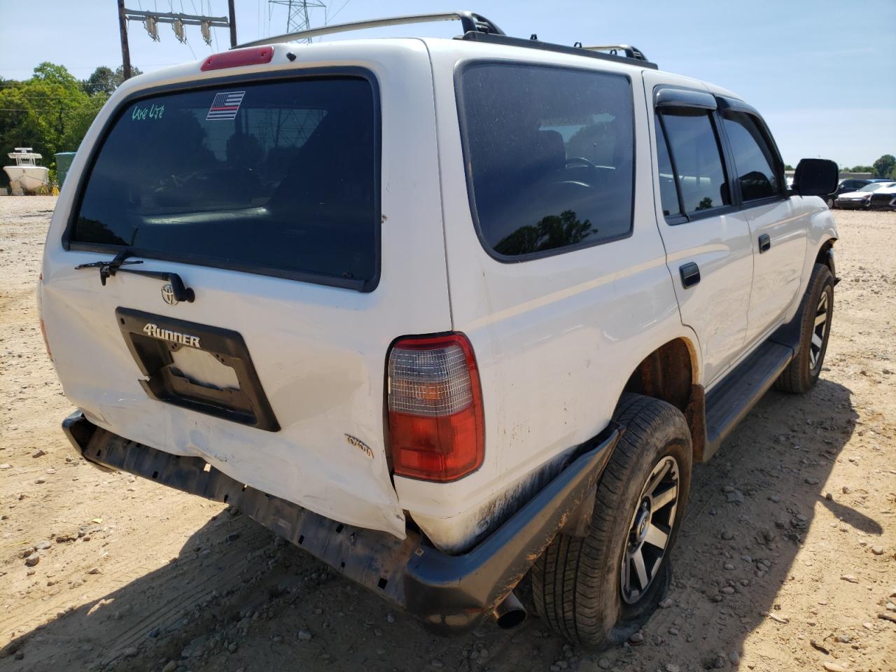 Photo 4 from auction – 1998 TOYOTA 4RUNNER with VIN JT3GM84R3W0026602