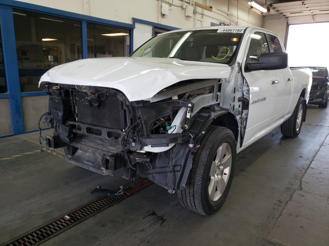 Zdjęcie 2 z aukcji – 2012 DODGE RAM 1500 S z VIN 1C6RD7GT6CS271651