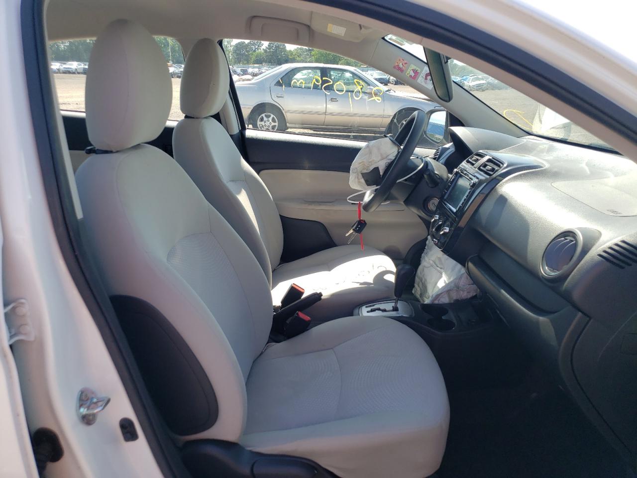 Photo 5 from auction – 2019 MITSUBISHI MIRAGE G4 with VIN ML32F3FJ1KHF16208