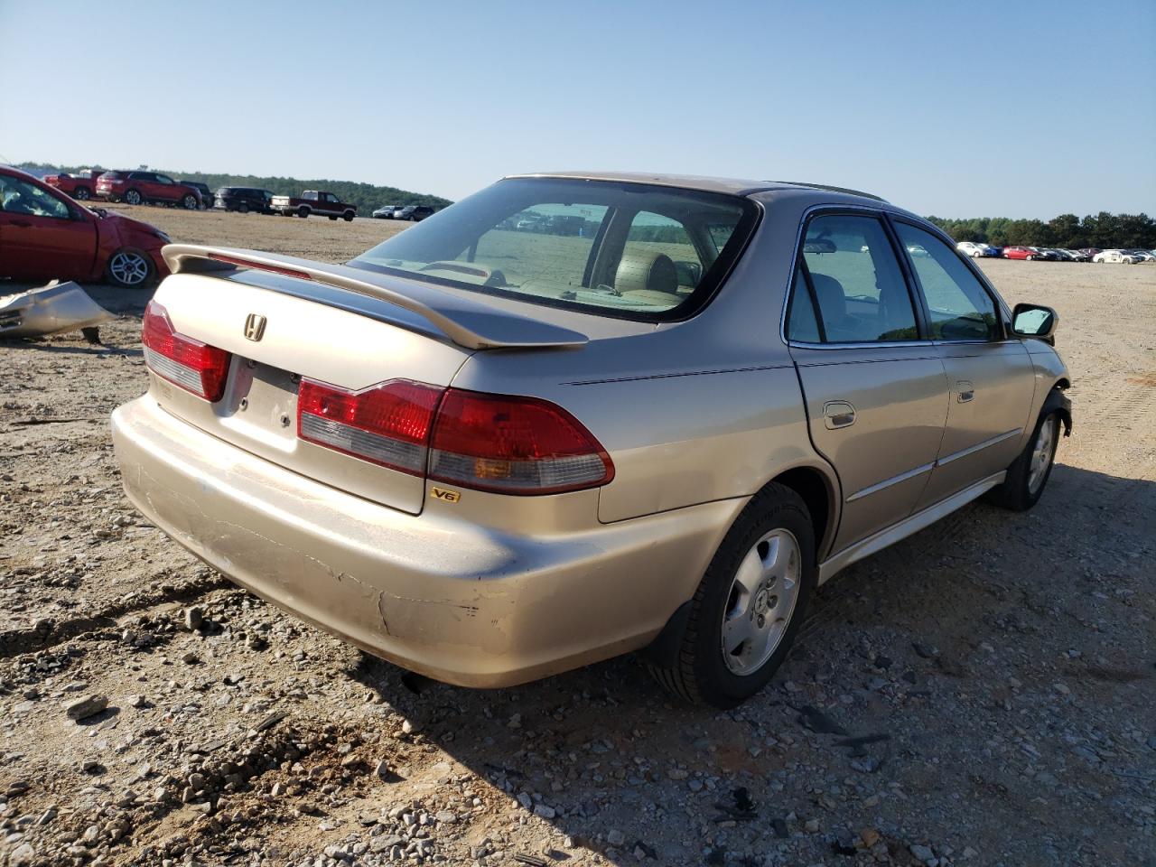 Photo 4 from auction – 2002 HONDA ACCORD EX with VIN 1HGCG16592A048158
