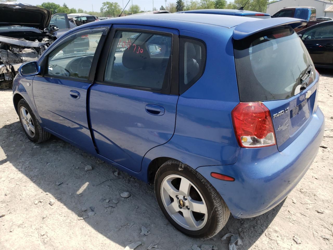 Photo 3 from auction – 2006 CHEVROLET AVEO LT with VIN KL1TG66686B576639