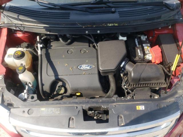 Photo 7 from auction – 2014 FORD EDGE SEL with VIN 2FMDK3JC3EBB67671