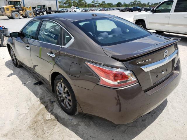 Photo 3 from auction – 2015 NISSAN ALTIMA 2.5 with VIN 1N4AL3AP2FC456474