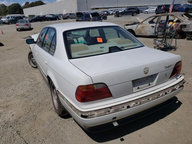 Photo 3 from auction – 1995 BMW 740 I AUTO with VIN WBAGF6328SDH05458