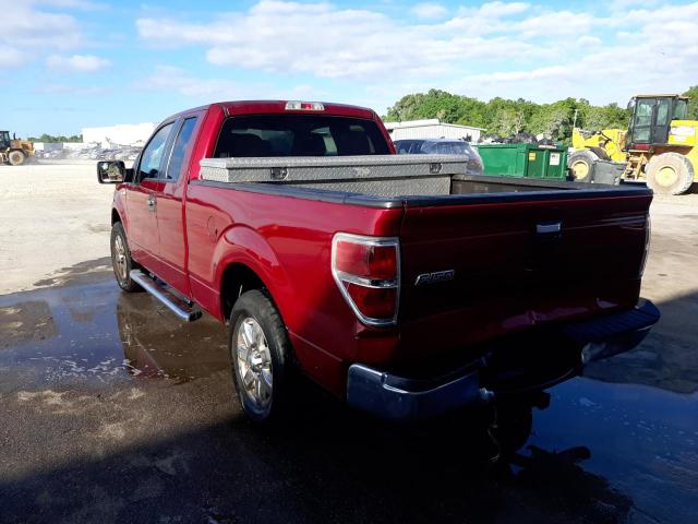 Photo 3 from auction – 2014 FORD F150 SUPER with VIN 1FTEX1CM5EFA36079