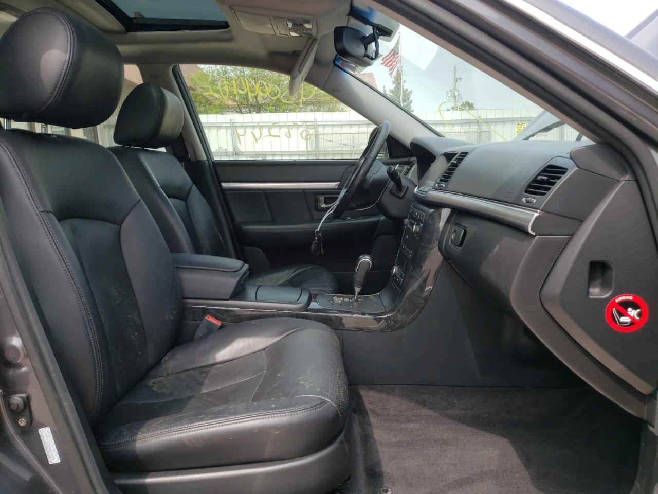 Photo 5 from auction – 2008 KIA AMANTI with VIN KNALD125585164811
