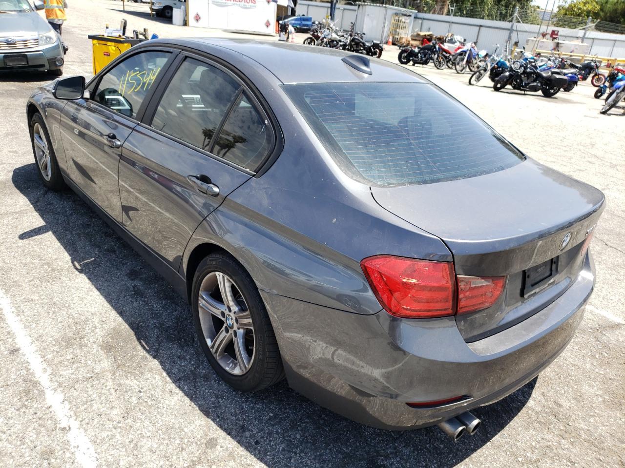 Photo 3 from auction – 2012 BMW 328 I with VIN WBA3A5C56CF258519