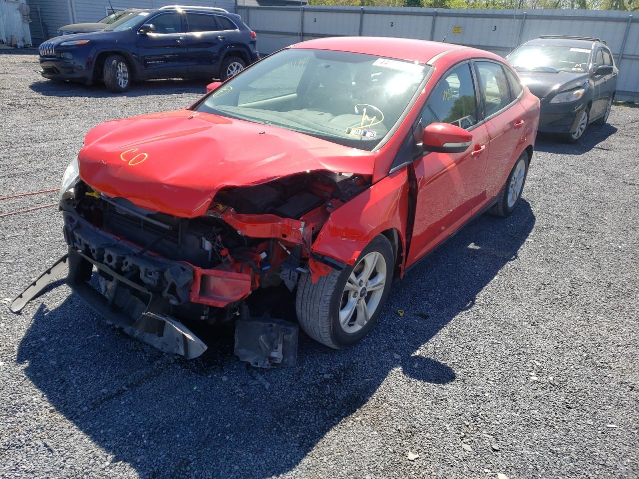 Photo 2 from auction – 2014 FORD FOCUS SE with VIN 1FADP3F29EL424604