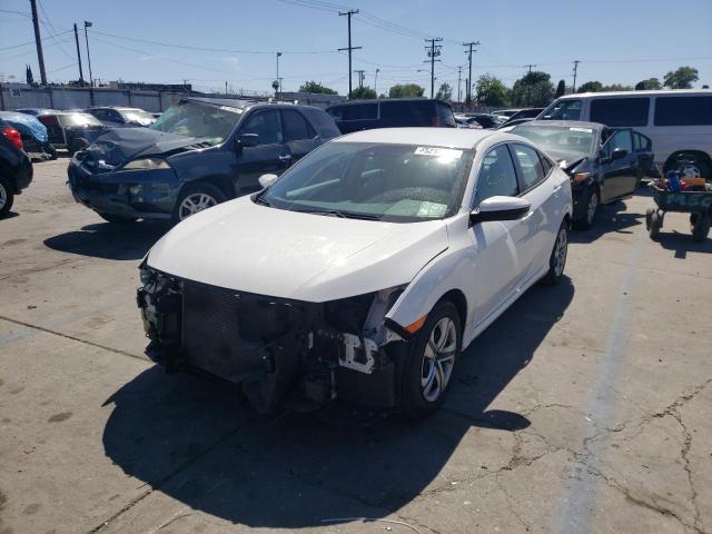 Photo 2 from auction – 2017 HONDA CIVIC LX with VIN 2HGFC2F63HH540489