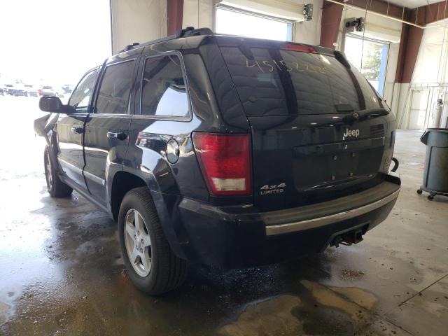 Photo 3 from auction – 2007 JEEP GRAND CHER with VIN 1J8HR58P57C566390