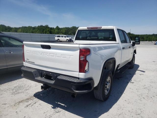 Photo 4 from auction – 2021 CHEVROLET SILVERADO with VIN 1GC1YLE77MF110745