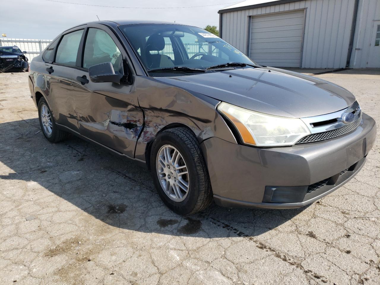 FORD FOCUS 2010 with VIN 1FAHP3FN8AW209705 - Photo from auction
