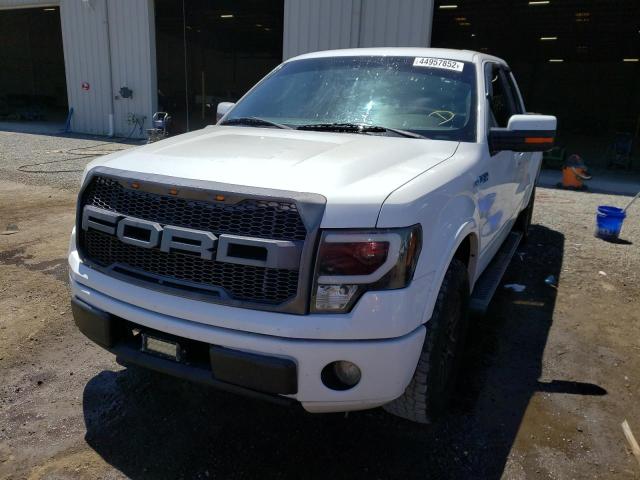 Photo 2 from auction – 2010 FORD F150 SUPER with VIN 1FTEX1C86AKE68975