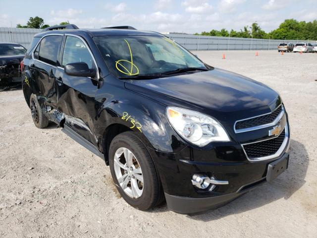 CHEVROLET EQUINOX LT 2013 with VIN 2GNALPEK0D6294244 - Photo from auction