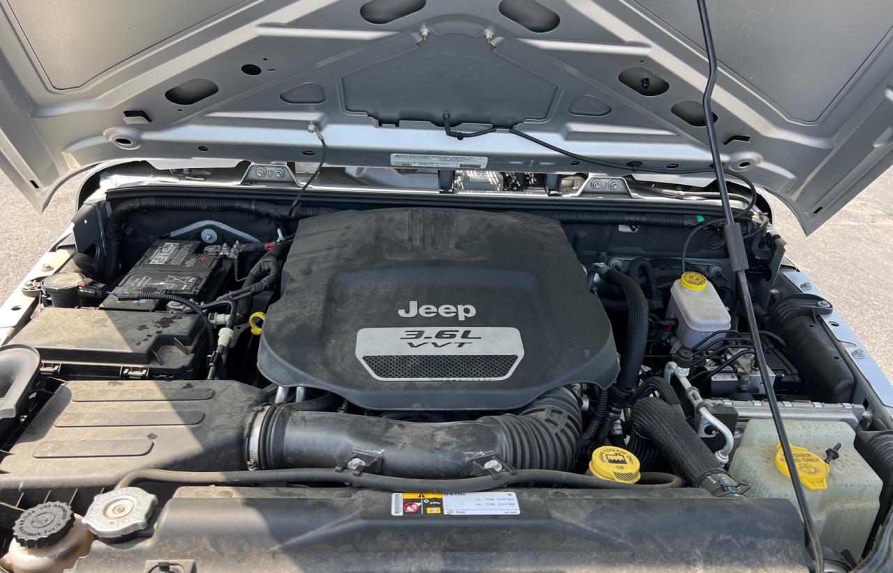 Photo 7 from auction – 2012 JEEP WRANGLER S with VIN 1C4AJWAG0CL254777