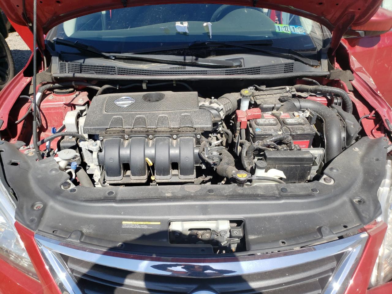 Photo 7 from auction – 2013 NISSAN SENTRA S with VIN 3N1AB7AP1DL791928