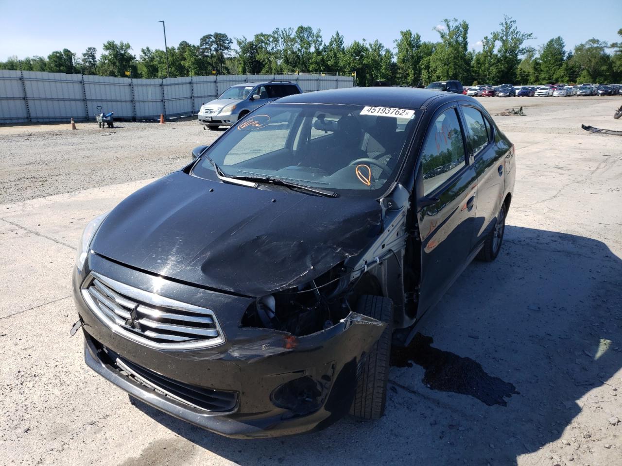 Photo 2 from auction – 2019 MITSUBISHI MIRAGE G4 with VIN ML32F3FJ6KHF07634