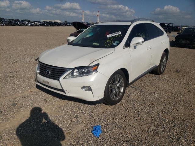 Photo 2 from auction – 2013 LEXUS RX 450 with VIN JTJBC1BA2D2061451
