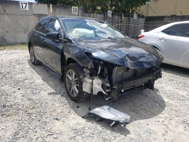 TOYOTA CAMRY LE 2016 with VIN 4T1BF1FKXGU254321 - Photo from auction