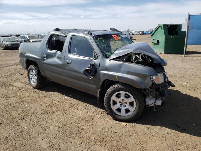 Photo 1 from auction – 2008 HONDA RIDGELINE with VIN 2HJYK16528H515820
