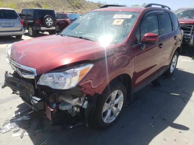 Photo 2 from auction – 2016 SUBARU FORESTER 2 with VIN JF2SJAHC8GH521622