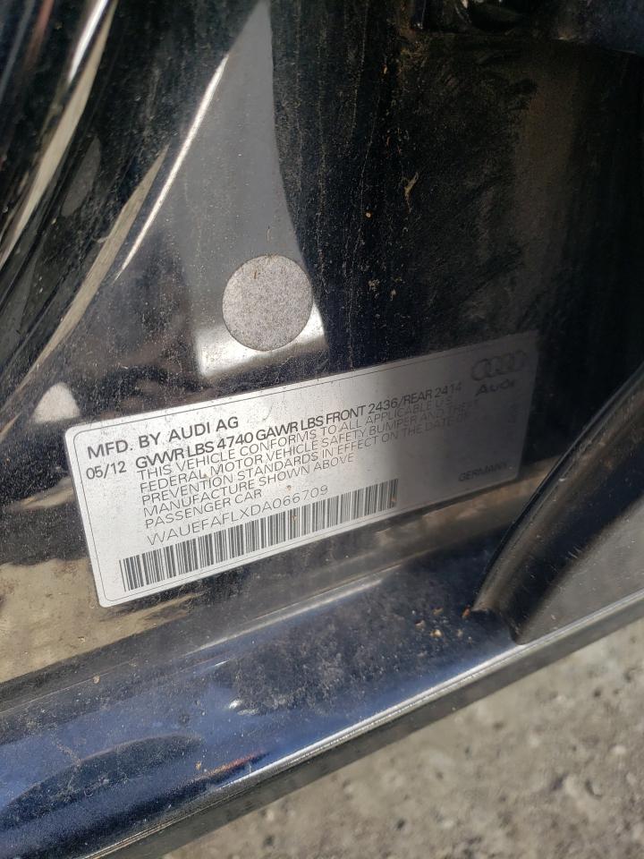 Foto 10 de la subasta – 2013 AUDI A4 PREMIUM con VIN WAUEFAFLXDA066709