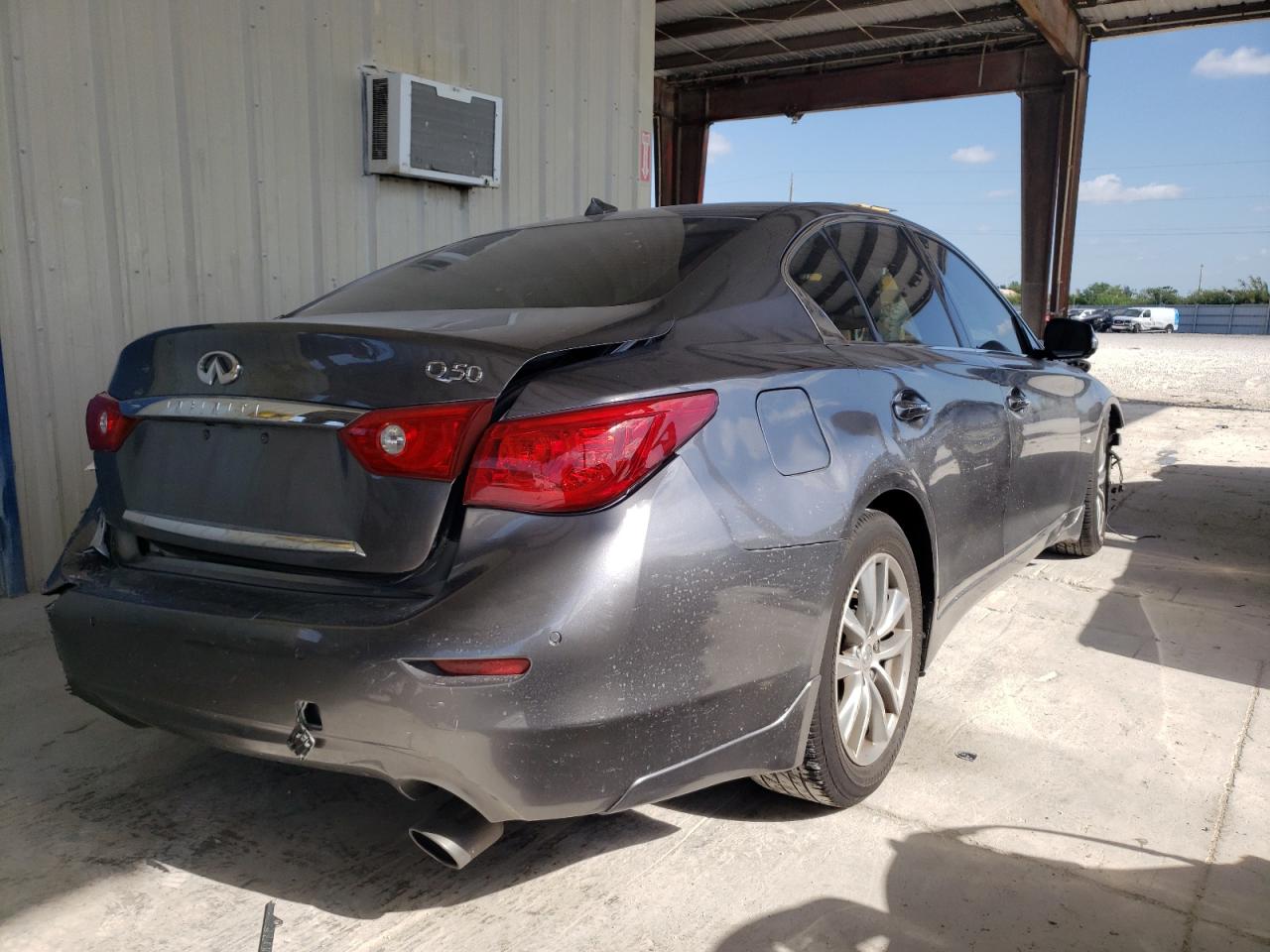 Photo 4 from auction – 2014 INFINITI Q50 BASE with VIN JN1BV7AP8EM682403