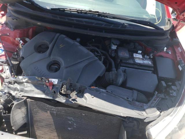 Photo 7 from auction – 2016 KIA FORTE LX with VIN KNAFK4A67G5613225