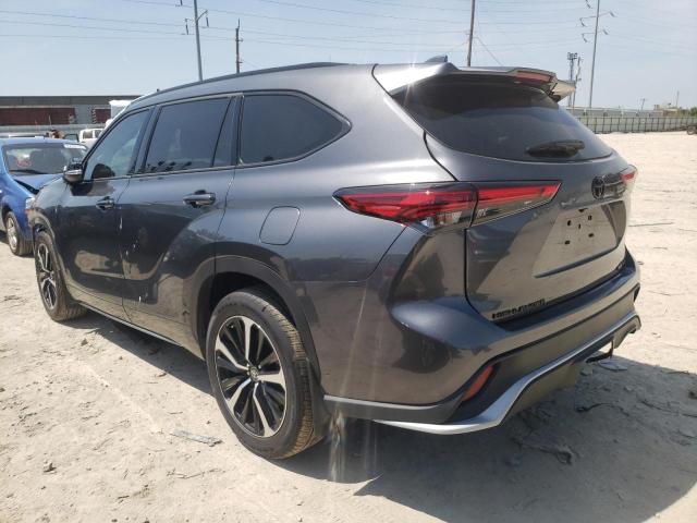 Photo 3 from auction – 2021 TOYOTA HIGHLANDER with VIN 5TDJZRBH2MS158442