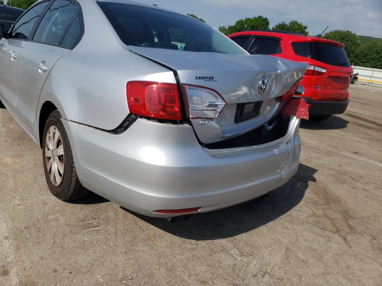 Photo 9 from auction – 2014 VOLKSWAGEN JETTA BASE with VIN 3VW1K7AJ9EM435857
