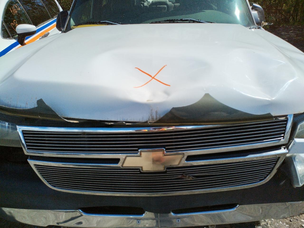 Photo 7 from auction – 2005 CHEVROLET SILVERADO with VIN 1GCJK33275F885329