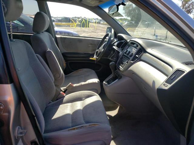 Photo 5 from auction – 2001 TOYOTA HIGHLANDER with VIN JTEHD21AX10009201