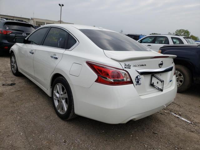 Photo 3 from auction – 2013 NISSAN ALTIMA 2.5 with VIN 1N4AL3AP3DC183624