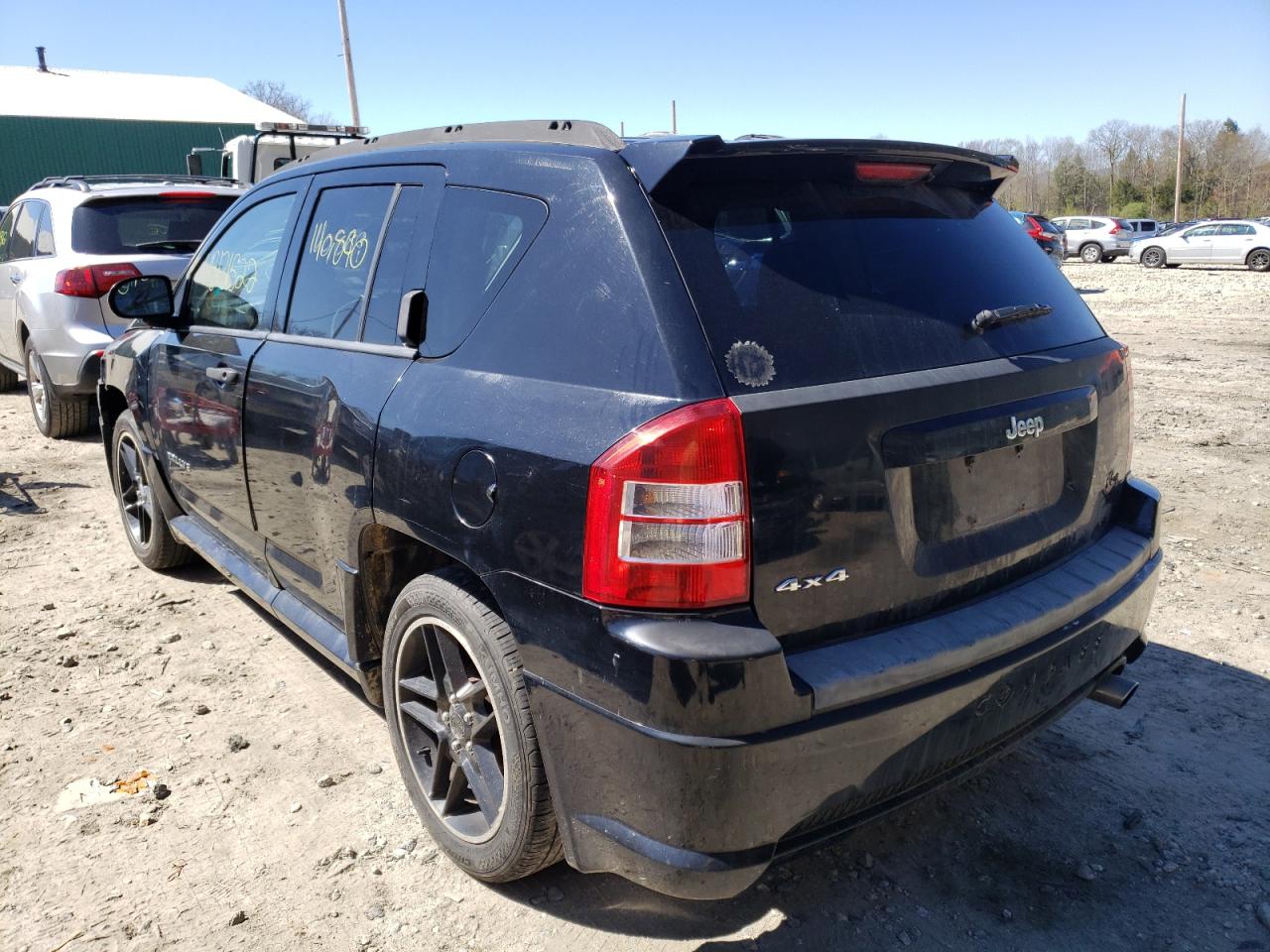 Photo 3 from auction – 2007 JEEP COMPASS with VIN 1J8FF47W07D356518