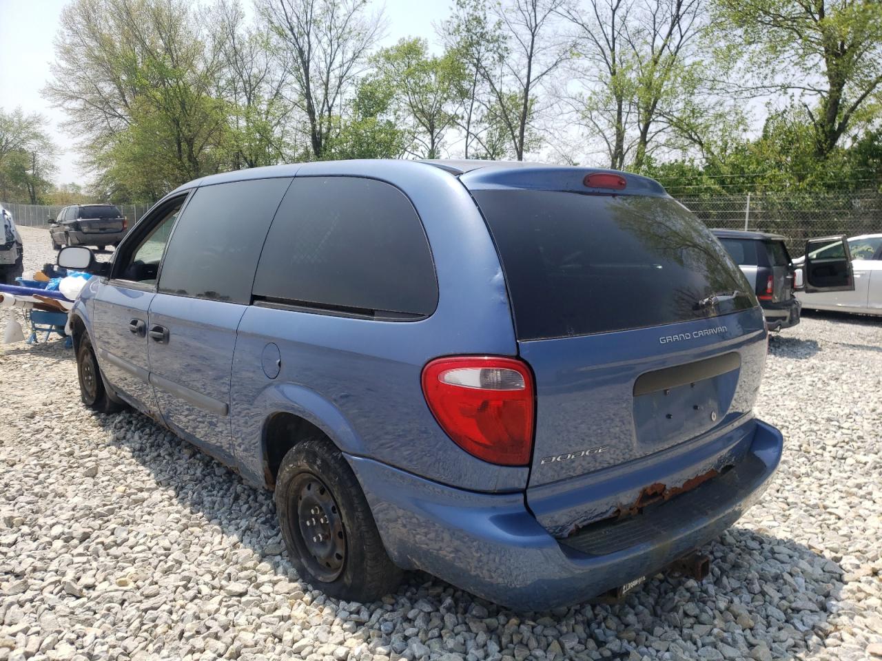 Photo 3 from auction – 2007 DODGE GRAND CARA with VIN 1D4GP23RX7B243834