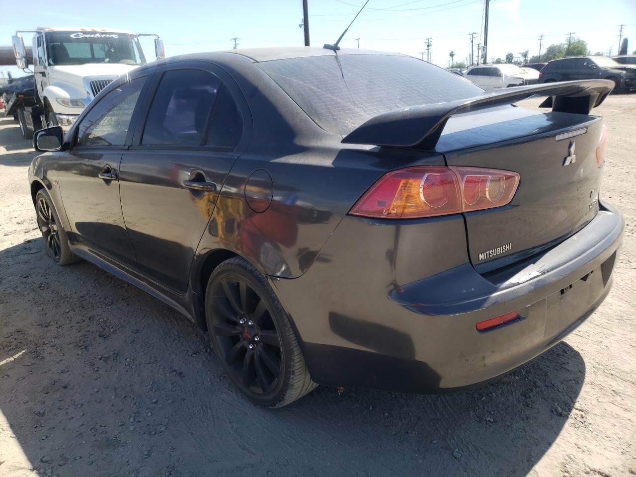 Photo 3 from auction – 2008 MITSUBISHI LANCER GTS with VIN JA3AU86U98U009090