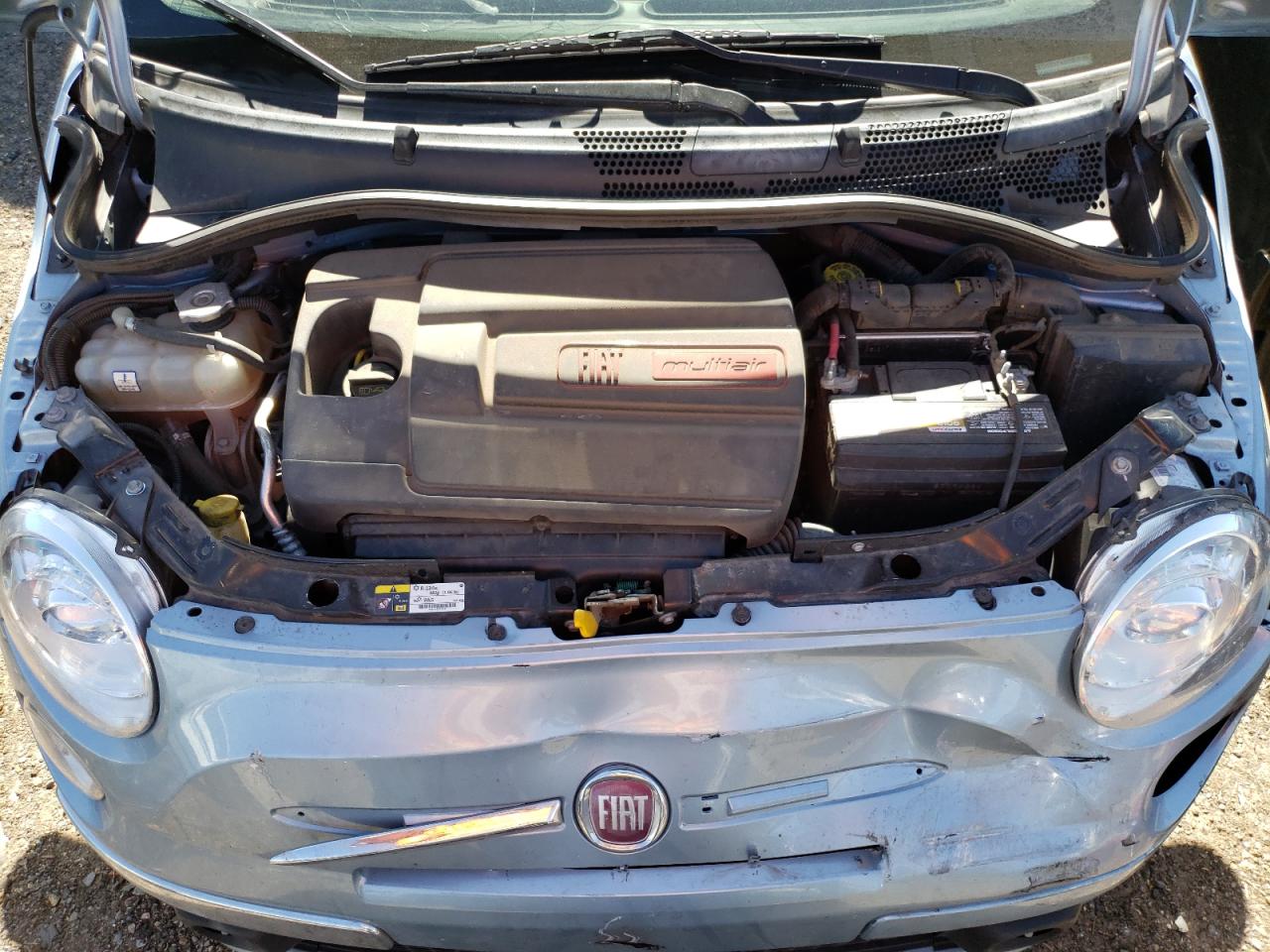 Photo 7 from auction – 2013 FIAT 500 LOUNGE with VIN 3C3CFFCR4DT573814