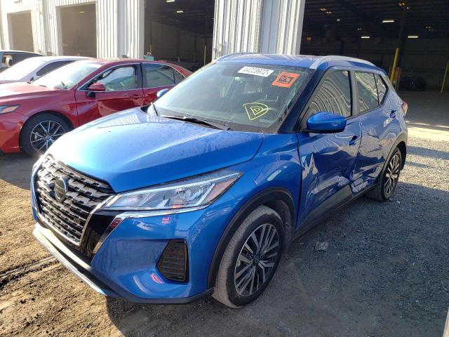Photo 2 from auction – 2021 NISSAN KICKS SV with VIN 3N1CP5CV3ML528320