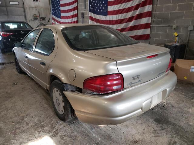 Photo 3 from auction – 2000 PLYMOUTH BREEZE with VIN 1P3EJ46X5YN103234