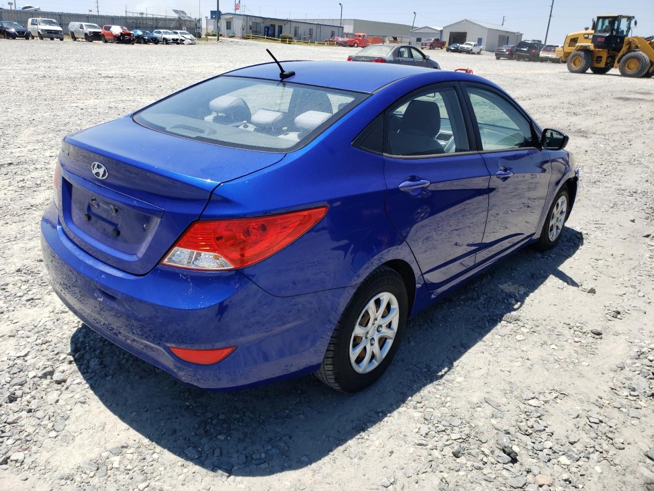 Photo 4 from auction – 2014 HYUNDAI ACCENT GLS with VIN KMHCT4AE9EU665156