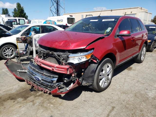 Photo 2 from auction – 2012 FORD EDGE LIMIT with VIN 2FMDK3KC1CBA73168
