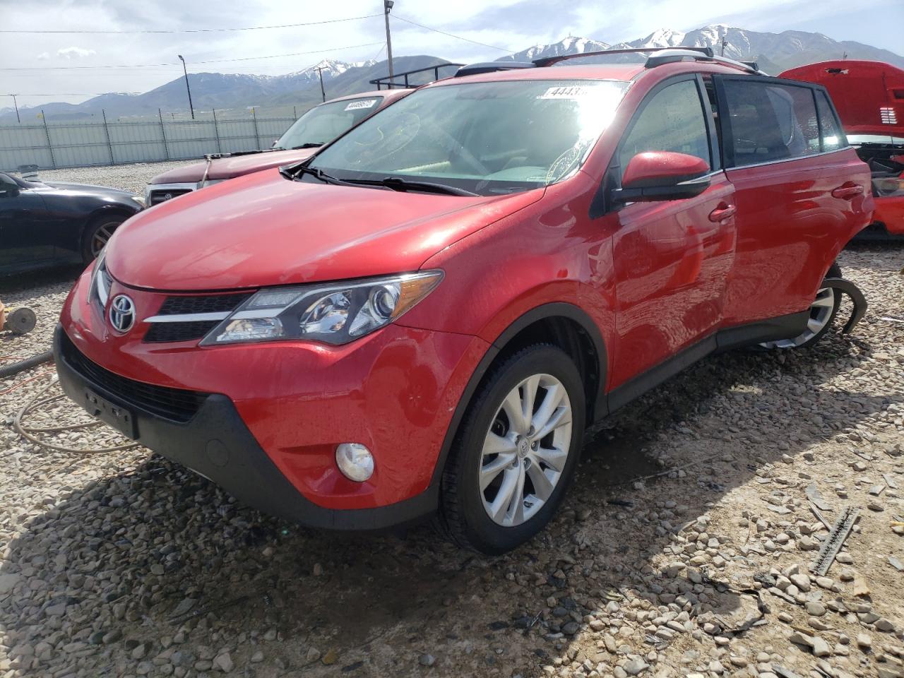 Photo 2 from auction – 2013 TOYOTA RAV4 LIMIT with VIN JTMDFREV7D5020067