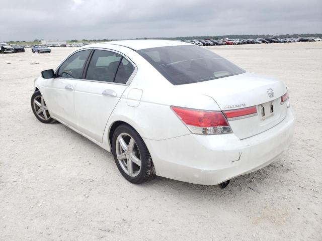 Photo 3 from auction – 2012 HONDA ACCORD EXL with VIN 1HGCP3F82CA017079